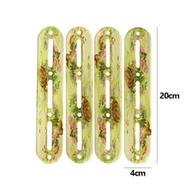 Load image into Gallery viewer, Acrylic Cross Stitch Side Tension Clips with Velcro Stretch screw screwdriver(3)

