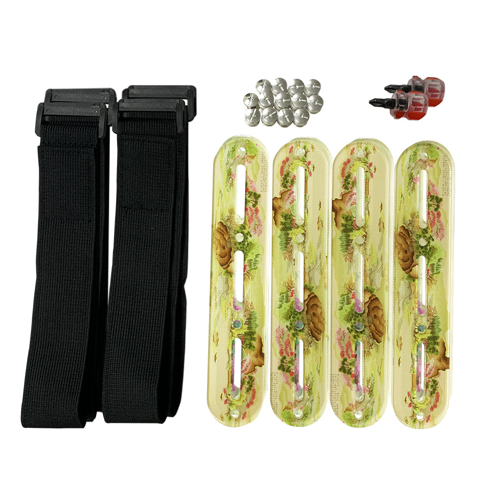 Acrylic Cross Stitch Side Tension Clips with Velcro Stretch screw screwdriver(3)