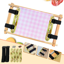 Load image into Gallery viewer, Acrylic Cross Stitch Side Tension Clips with Velcro Stretch screw screwdriver(3)
