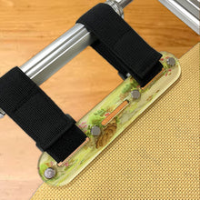 Load image into Gallery viewer, Acrylic Cross Stitch Side Tension Clips with Velcro Stretch screw screwdriver(3)
