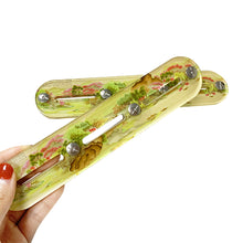 Load image into Gallery viewer, Acrylic Cross Stitch Side Tension Clips with Velcro Stretch screw screwdriver(3)

