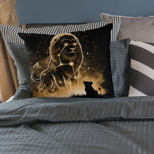 Load image into Gallery viewer, 11CT Printed Lion King Cross Stitch Pillowcase Embroidery Pillow Cover Decor(3)
