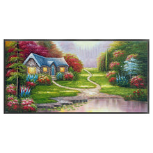 Load image into Gallery viewer, Landscape (75*40CM) 11CT 3 Stamped Cross Stitch
