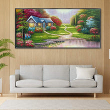 Load image into Gallery viewer, Landscape (75*40CM) 11CT 3 Stamped Cross Stitch
