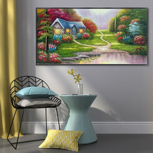 Load image into Gallery viewer, Landscape (75*40CM) 11CT 3 Stamped Cross Stitch
