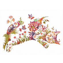 Load image into Gallery viewer, Cat Artwork (50*35CM) 11CT 3 Stamped Cross Stitch
