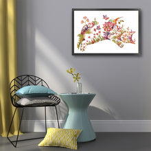 Load image into Gallery viewer, Cat Artwork (50*35CM) 11CT 3 Stamped Cross Stitch
