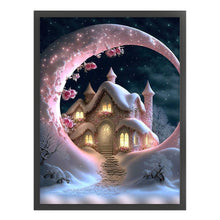 Load image into Gallery viewer, Castle (50*65CM) 11CT 3 Stamped Cross Stitch

