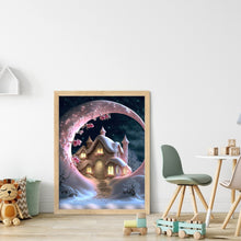 Load image into Gallery viewer, Castle (50*65CM) 11CT 3 Stamped Cross Stitch
