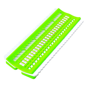 50-Hole Green Row Line Tool Convenient Efficient for DIY Sewing Storage (1)