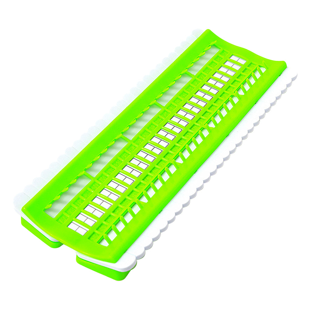 50-Hole Green Row Line Tool Convenient Efficient for DIY Sewing Storage (1)
