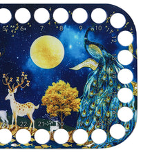 Load image into Gallery viewer, 3pcs Cross Stitch Row Line Board 34-Hole Plastic Yarn Organizer (3)
