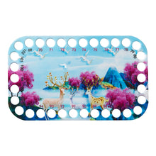 Load image into Gallery viewer, 3pcs Cross Stitch Row Line Board 34-Hole Plastic Yarn Organizer (3)
