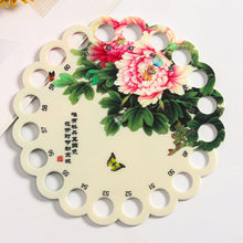 Load image into Gallery viewer, 20-Hole Cross Stitch Thread Holder Winding Board Sewing Accessory (2)
