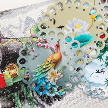 Load image into Gallery viewer, 20-Hole Cross Stitch Thread Holder Winding Board Sewing Accessory (2)
