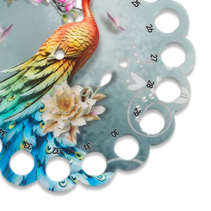 20-Hole Cross Stitch Thread Holder Winding Board Sewing Accessory (2)