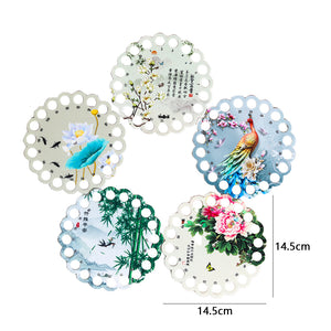 20-Hole Cross Stitch Thread Holder Winding Board Sewing Accessory (2)