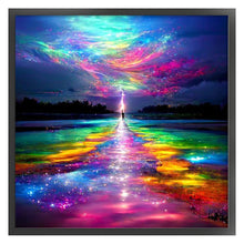 Load image into Gallery viewer, Wonderland (50*50CM) 14CT 2 Stamped Cross Stitch
