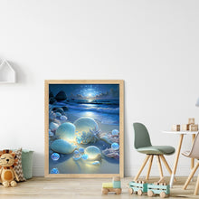 Load image into Gallery viewer, Beach Shell (40*50CM) 11CT 3 Stamped Cross Stitch
