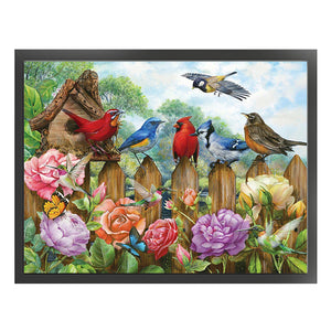 Bird (50*40CM) 11CT 3 Stamped Cross Stitch