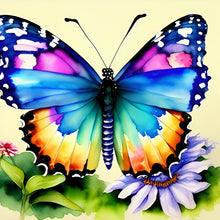 Load image into Gallery viewer, Butterfly In The Garden 30*30CM(Canvas) Full Round Drill Diamond Painting
