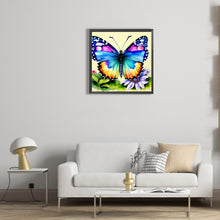 Load image into Gallery viewer, Butterfly In The Garden 30*30CM(Canvas) Full Round Drill Diamond Painting
