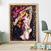 Load image into Gallery viewer, Girl (40*56CM) 11CT 3 Stamped Cross Stitch
