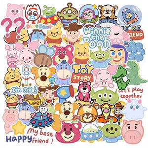 Cartoon (50*50CM) 11CT 3 Stamped Cross Stitch