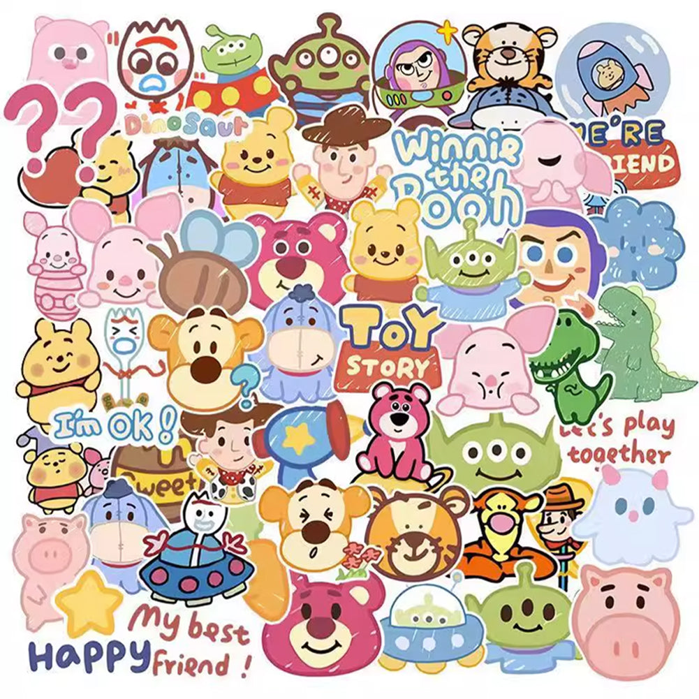 Cartoon (50*50CM) 11CT 3 Stamped Cross Stitch