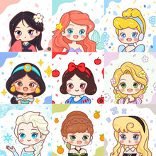 Load image into Gallery viewer, Cartoon (40*40CM) 11CT 3 Stamped Cross Stitch
