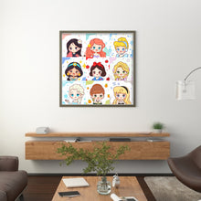 Load image into Gallery viewer, Cartoon (40*40CM) 11CT 3 Stamped Cross Stitch
