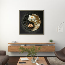Load image into Gallery viewer, Lotus (40*40CM) 11CT 3 Stamped Cross Stitch

