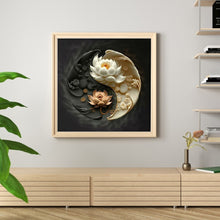 Load image into Gallery viewer, Lotus (40*40CM) 11CT 3 Stamped Cross Stitch
