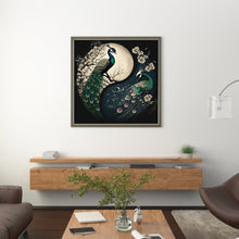 Load image into Gallery viewer, Peacock (40*40CM) 11CT 3 Stamped Cross Stitch
