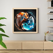 Load image into Gallery viewer, Fox (40*40CM) 11CT 3 Stamped Cross Stitch
