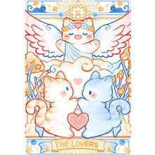 Load image into Gallery viewer, Tarot (40*60CM) 11CT 3 Stamped Cross Stitch
