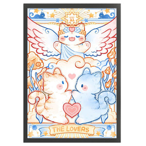 Tarot (40*60CM) 11CT 3 Stamped Cross Stitch