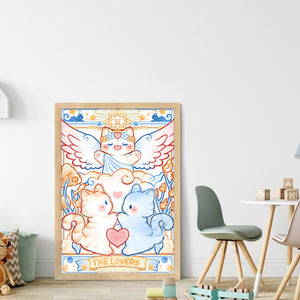 Tarot (40*60CM) 11CT 3 Stamped Cross Stitch