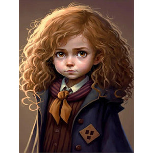 Harry Potter 30*40CM(Canvas) Full Round Drill Diamond Painting