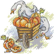 Load image into Gallery viewer, Joy Sunday Animal (16*16CM) 14CT 2 Stamped Cross Stitch
