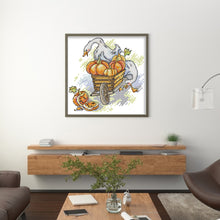 Load image into Gallery viewer, Joy Sunday Animal (16*16CM) 14CT 2 Stamped Cross Stitch
