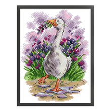 Load image into Gallery viewer, Joy Sunday Animal (19*26CM) 14CT 2 Stamped Cross Stitch
