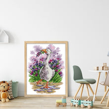 Load image into Gallery viewer, Joy Sunday Animal (19*26CM) 14CT 2 Stamped Cross Stitch
