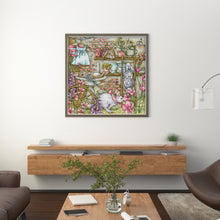 Load image into Gallery viewer, Joy Sunday Rabbit (43*44CM) 14CT 2 Stamped Cross Stitch

