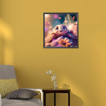 Load image into Gallery viewer, Crawling Turtle 30*30CM(Canvas) Full Round Drill Diamond Painting
