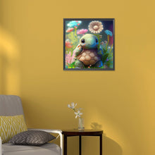 Load image into Gallery viewer, Crawling Turtle 30*30CM(Canvas) Full Round Drill Diamond Painting
