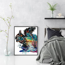 Load image into Gallery viewer, Rabbit (40*50CM) 11CT 3 Stamped Cross Stitch
