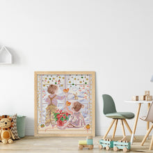 Load image into Gallery viewer, Joy Sunday People (37*42CM) 14CT 2 Stamped Cross Stitch
