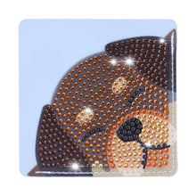 Load image into Gallery viewer, DIY Corner Bookmark 5D Page Book Marks Dog for Home Office School (SQ-001-1)
