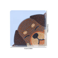 Load image into Gallery viewer, DIY Corner Bookmark 5D Page Book Marks Dog for Home Office School (SQ-001-1)
